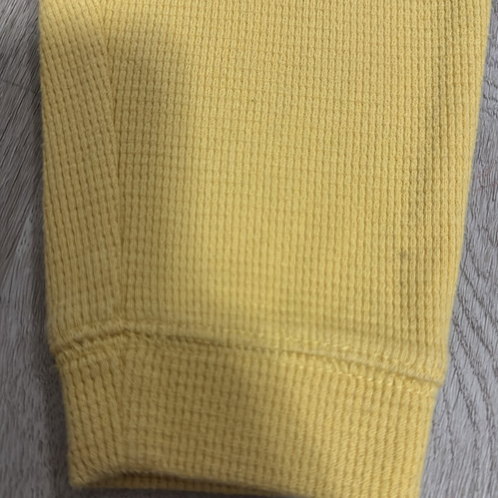 Carter’s “Love You” 2-Piece Baby Set | 12M | Yellow & White - Picture 5 of 5